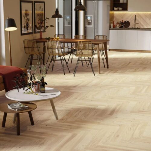 Oak Mont Blanc Herringbone